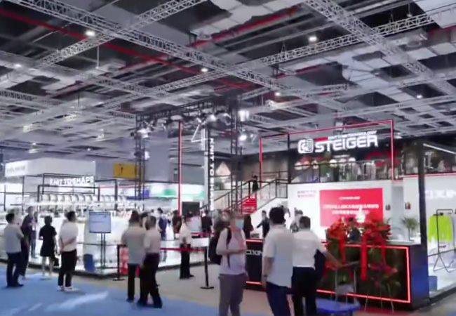 Cixing & Steiger alla fiera ITMA