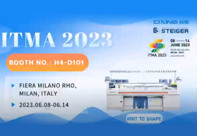 CIXING E STEIGER A ITMA 2023