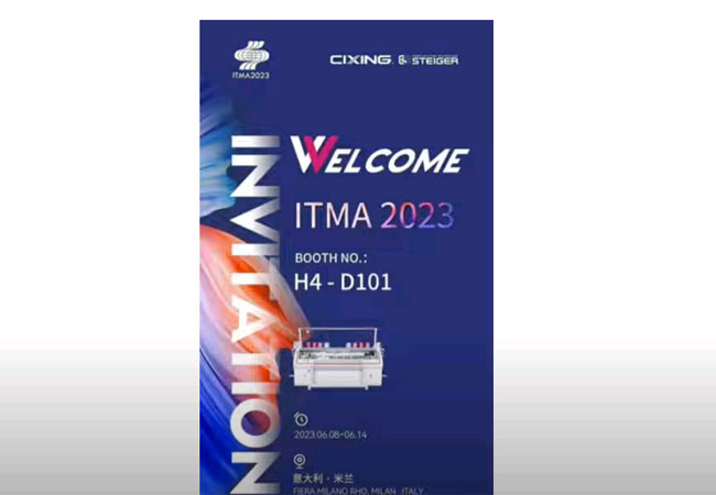 REVISIONE CIXING ITMA 2023