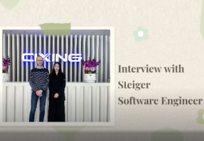 Intervista con l'ingegnere del software Steiger 2